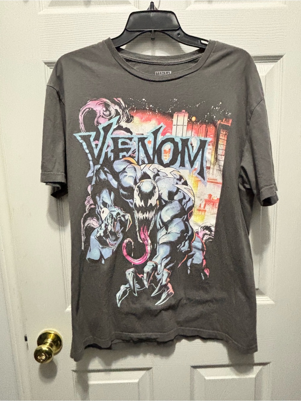 Venom Graphic Tee - Marvel-Inspired Men’s Shirt